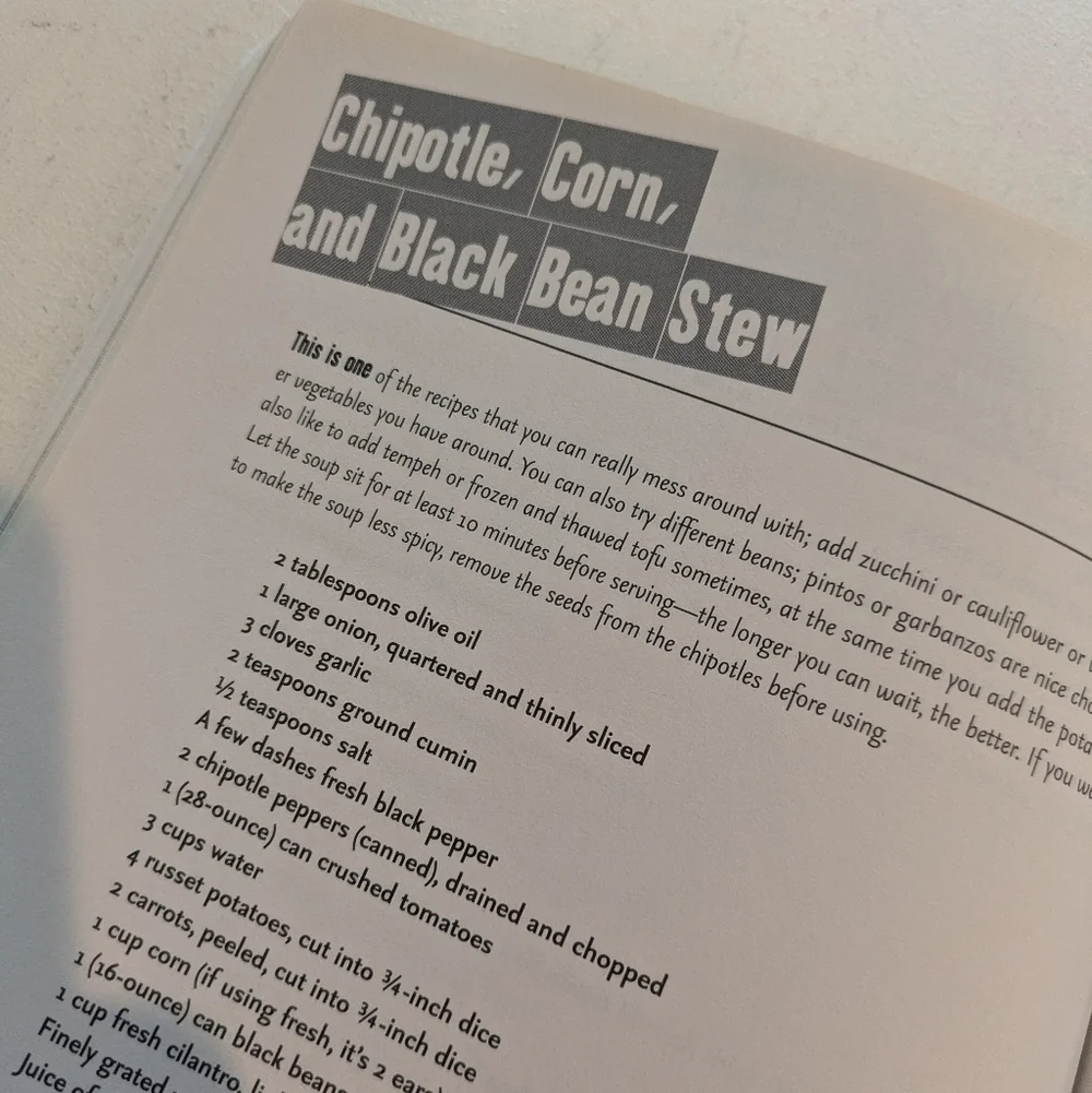 Vegan with a Vengeance Cookbook